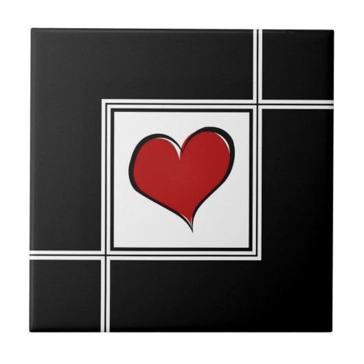 Liefde design tegeltje (Voorkant)