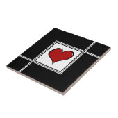 Liefde design tegeltje (Zijkant)