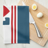 Liefde design theedoek (Quarter Fold)