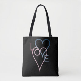 Liefde design tote bag