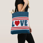 Liefde design tote bag (Dichtbij)