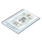 Liefde deuren zijn altijd open notitieboek (Linkerzijde)