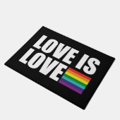 Liefde Deurmat (Schuin)