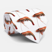 Liefde die garnaal stropdas (Opgerold)