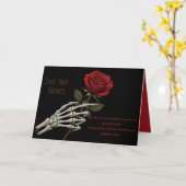 Liefde Die Heerst Kaart (Gele Bloem)