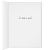 Liefde die ik heb. | Zoet en eenvoudig Wenskaart (Binnen (Rechts))