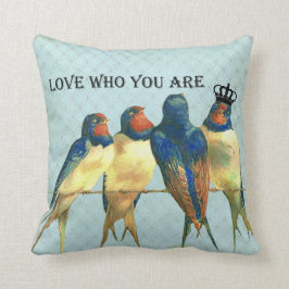 Liefde die je vol vogel hebt kussen