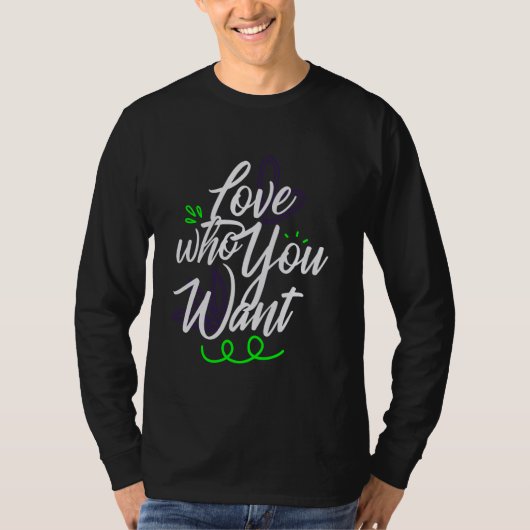 Liefde die je wilt t-shirt (Voorkant)