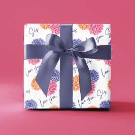 Liefde die je ziet als een papierplatte set met dr inpakpapier vel