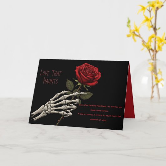 Liefde die Kaart achtervolgt (Gele Bloem)