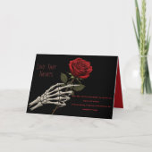 Liefde die Kaart achtervolgt (Voorkant)