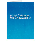 Liefde die kankerpatiënt (Voorkant)