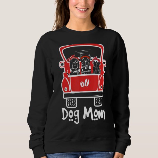 Liefde die met mijn honden speelt trui (Voorkant)