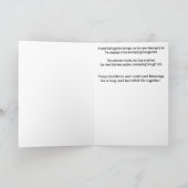 Liefde die nooit Kaart beëindigt (Binnen)