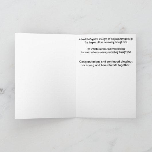 Liefde die nooit Kaart beëindigt (Binnen)