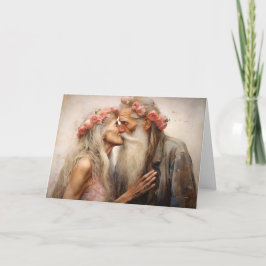 Liefde die nooit vervaagt kaart