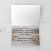 Liefde die Wenskaart doet ontstaan Kaart (Binnen)