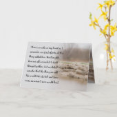 Liefde die Wenskaart doet ontstaan Kaart (Gele Bloem)