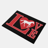 Liefde dieren deurmat (Schuin)