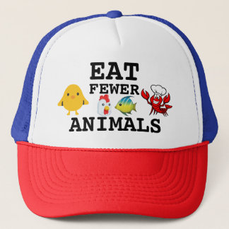 Liefde dieren? (Minder dieren eten) Trucker Pet