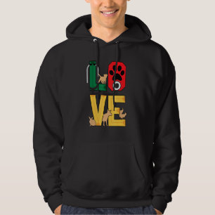 Liefde Dieren Vet Tech Life Schattigee Veterinaire Hoodie
