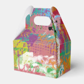 Liefde Digitaal Schilderen Funky Unieke Kunst Gabl Bedankdoosjes (Achterkant)