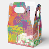 Liefde Digitaal Schilderen Funky Unieke Kunst Gabl Bedankdoosjes (Geopend)