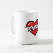 Liefde Dinah Koffiemok (Voorkant links)