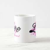 Liefde - Dit is mijn opdracht Koffiemok (Center)