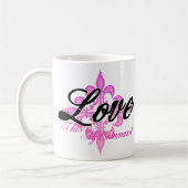 Liefde - Dit is mijn opdracht Koffiemok (Links)