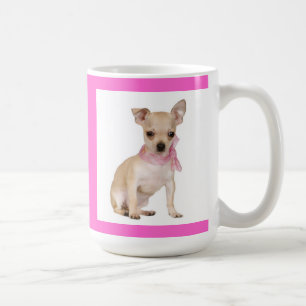 Liefde Diva Chihuahua Puppie Hond Koffiemok