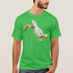 liefde doet cockatoo pijn t-shirt