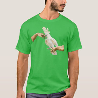 liefde doet cockatoo pijn t-shirt