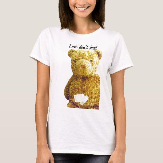 Liefde doet geen pijn_ t-shirt (Voorkant)