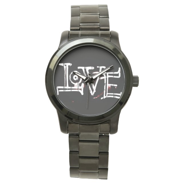 Liefde doet pijn horloge (Voorkant)