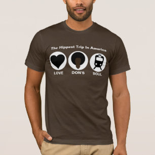 Liefde/Don's/Soul T-shirt