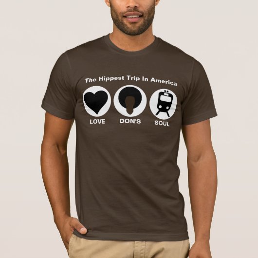 Liefde/Don's/Soul T-shirt (Voorkant)