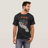 Liefde dood en robots reeks Klassieke T-shirt (Voorkant volledig)