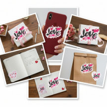 Liefde doodle kunst valentijn