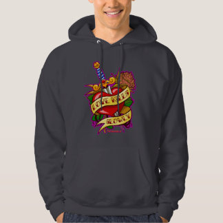 Liefde doodt langzaam hoodie