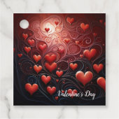 Liefde - doordrenkt bedankjes labels (Voorkant)