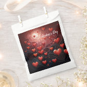 Liefde - doordrenkt bedankzakje (Geknipt)