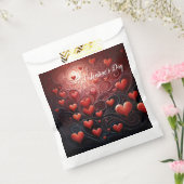 Liefde - doordrenkt bedankzakje (Gezegeld)