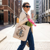 Liefde & Doorzettingsvermogen Westerse Tote Tas Co