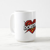 Liefde Dorothy Koffiemok (Voorkant links)