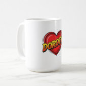 Liefde Dorothy Koffiemok (Voorkant links)