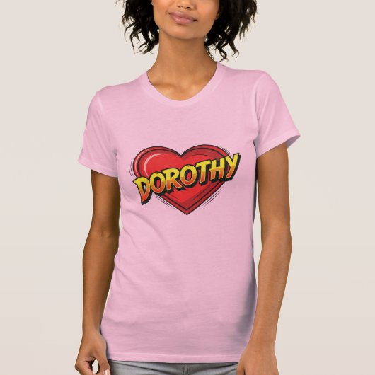 Liefde Dorothy T-shirt (Voorkant)