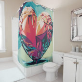 Liefde Douchegordijn (In situ)