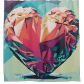 Liefde Douchegordijn (Voorkant)