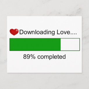 Liefde downloaden briefkaart